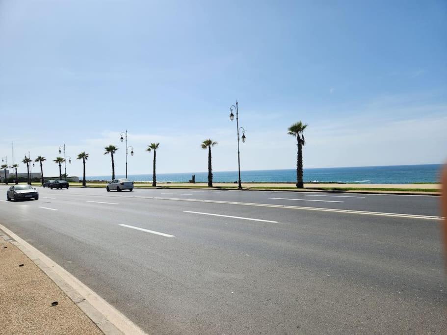 Nice Apartment Beach Front, Close To Rabat Main Sightseeing. Fiber Wifi Exterior foto