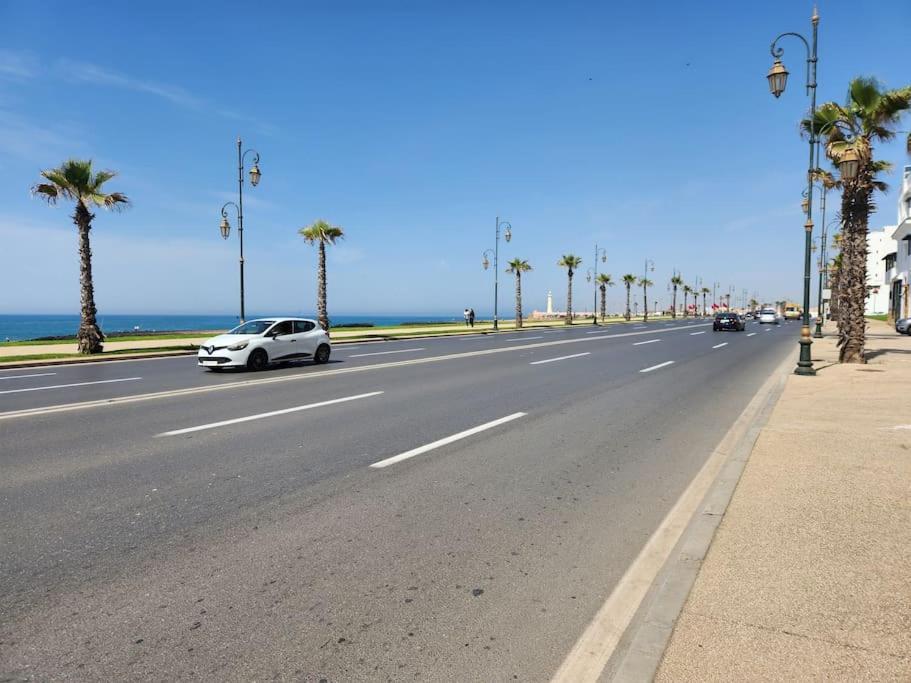 Nice Apartment Beach Front, Close To Rabat Main Sightseeing. Fiber Wifi Exterior foto