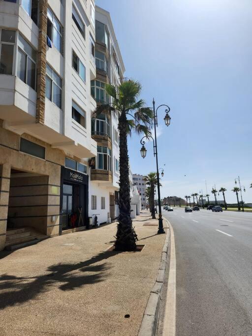 Nice Apartment Beach Front, Close To Rabat Main Sightseeing. Fiber Wifi Exterior foto